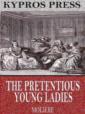 cover image of The Pretentious Young Ladies